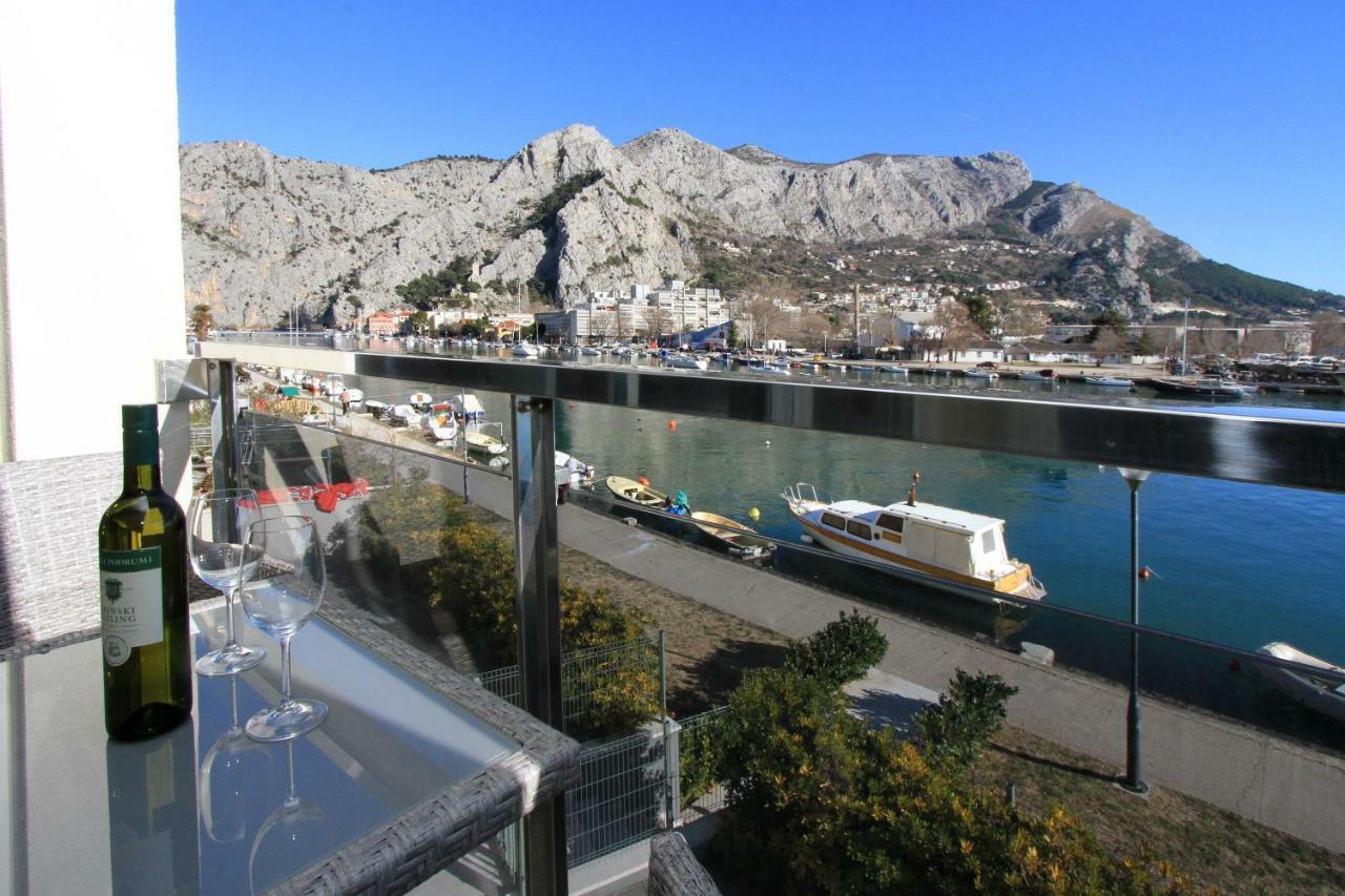 Luxury Omis Apartment Екстериор снимка